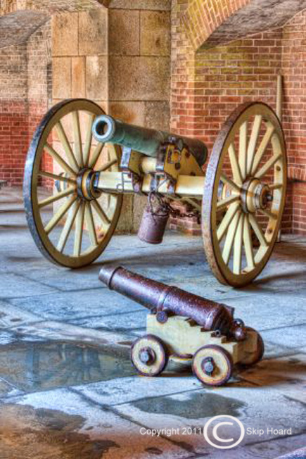 Fort Point Cannon